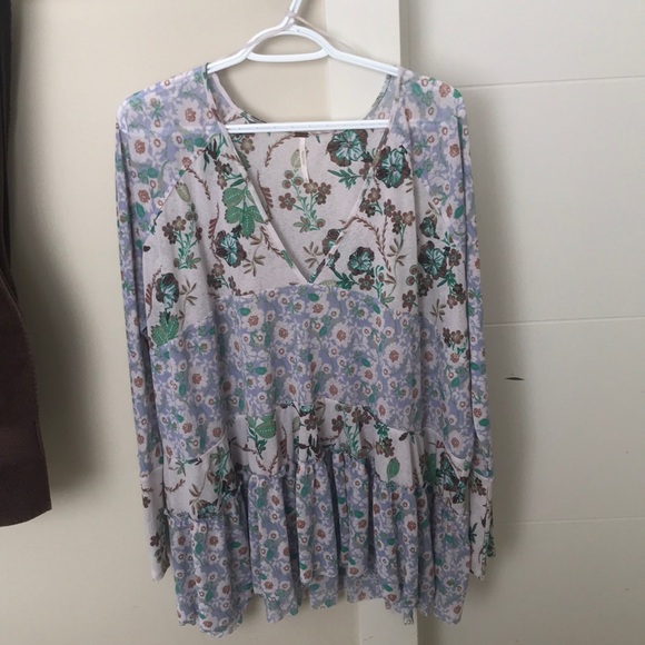 Free people tunic top - Picture 1 of 1